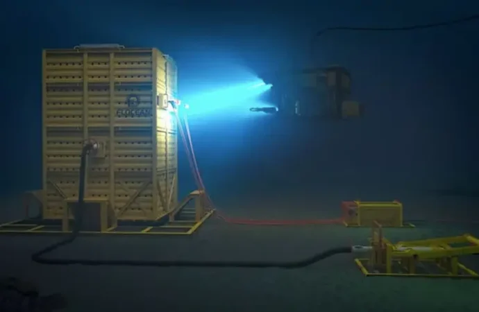 Denizin gücüyle temiz su: İlk sualtı arıtma tesisi enerji tüketimini yarıya indirecek