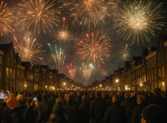 Hollanda’da havai fişeklere veda