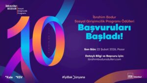 10. İbrahim Bodur Sosyal Girişimcilik Programı Ödülleri başvuruları başladı