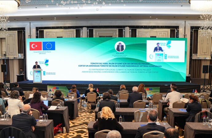 ‘‘COP30’un Ardından Türkiye’de İklim Eylemi Farkındalık Artırma Konferansı’’ düzenlendi