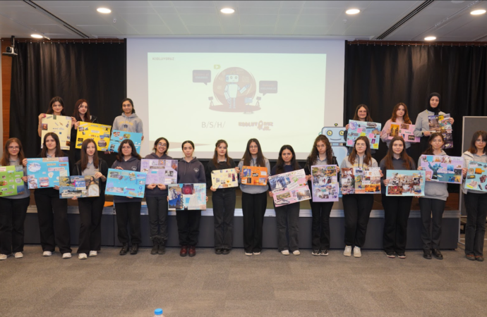 BSH Türkiye’den kadınlar ve kız çocukları için bilim ve teknoloji buluşması