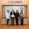 Alarko’nun “Pozitif Etki-Yeşil Yaka” Programının Yeni Mezunları Sertifikalarını Aldı