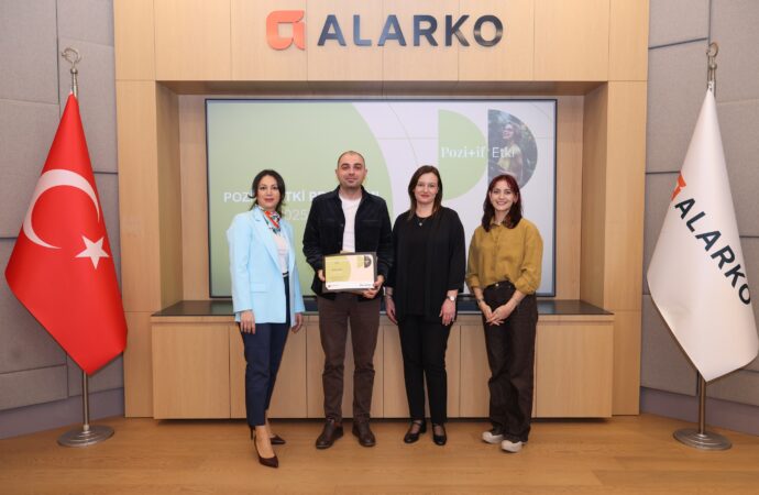 Alarko’nun “Pozitif Etki-Yeşil Yaka” Programının Yeni Mezunları Sertifikalarını Aldı