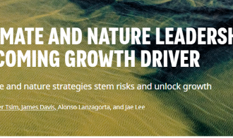 Doğaya yatırım şirketlerde büyümeyi tetikliyor