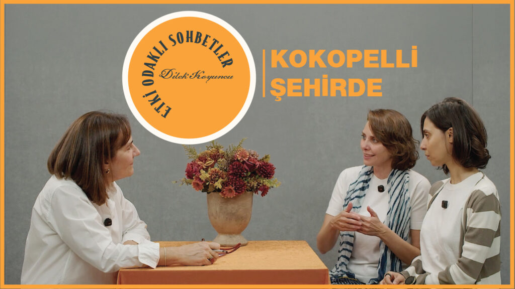 Etki Odaklı Sohbetler’de Kokopelli Şehirde ile şehirde ekolojik yaşam konuşuldu