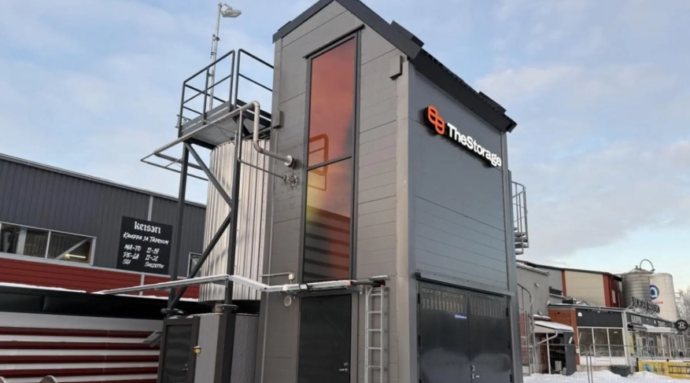 Kumla çalışan batarya: Finlandiya’dan sanayi için düşük maliyetli ve temiz ısı devrimi