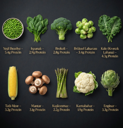 Protein çağında akıllı seçim: Sofrada bitkiler olmalı