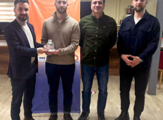 Gazella Turizm’in TOFD’ye desteği plaketle taçlandı