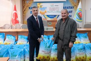 Yudum’dan yerli ayçiçeği tohumuna güçlü destek
