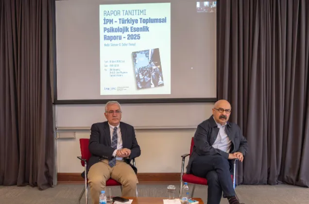 İstanbul Politikalar Merkezi Türkiye’nin ilk Psikolojik Esenlik Raporu’nu yayımladı