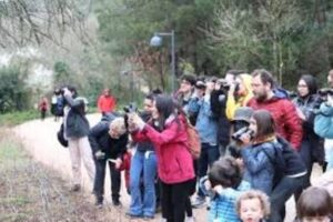 Atatürk Kent Ormanı’nda leylek gözlemi