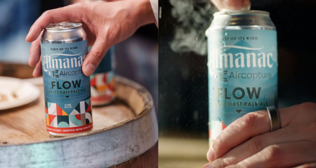 Havadan yakalanan CO₂ ile üretilen ilk bira Kaliforniya’da satışa çıktı