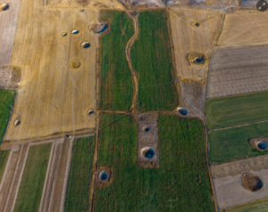 Dev obruklar İç Anadolu’daki çiftçileri tehdit ediyor