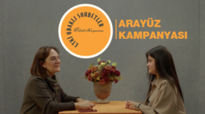 Etki Odaklı Sohbetler’in konuğu Arayüz Kampanyası Araştırma ve İzleme Sorumlusu Sena Tokmak oldu