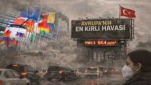 Avrupa’da havası en kirli şehirler listesinde Türkiye öne çıktı