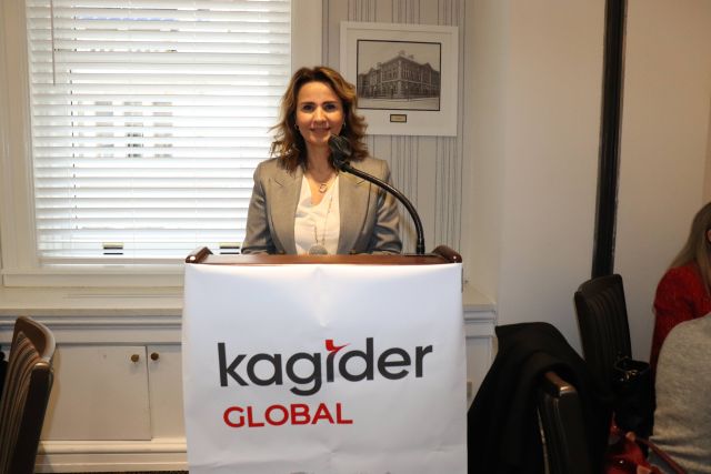 KAGİDER Global New York’ta Türk iş kadınlarını bir araya getirdi
