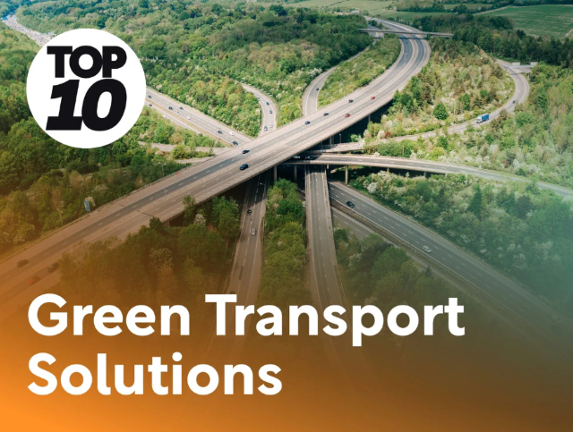 Yeşil ulaşımda öne çıkan çözümler