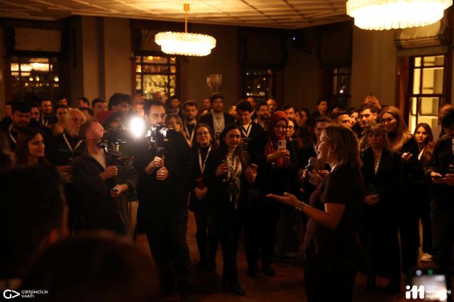 Girişimcilik Vakfı, İstanbul Networking Night’ta ekosistemi ortak zeminde buluşturdu