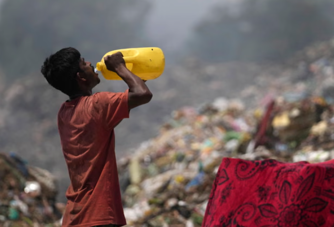 Sıcak hava artık her üç kişiden birini etkiliyor