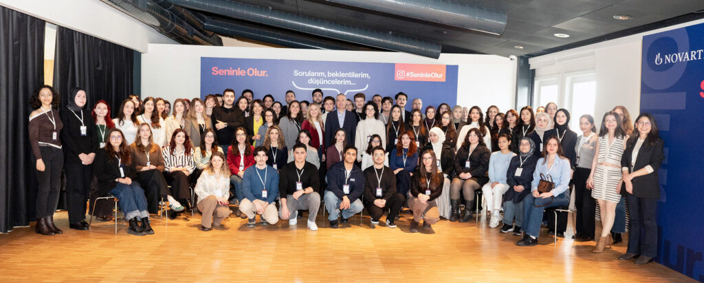 “Seninle Olur.” programı başladı: 100 genç kendi geleceğinin rotasını çiziyor