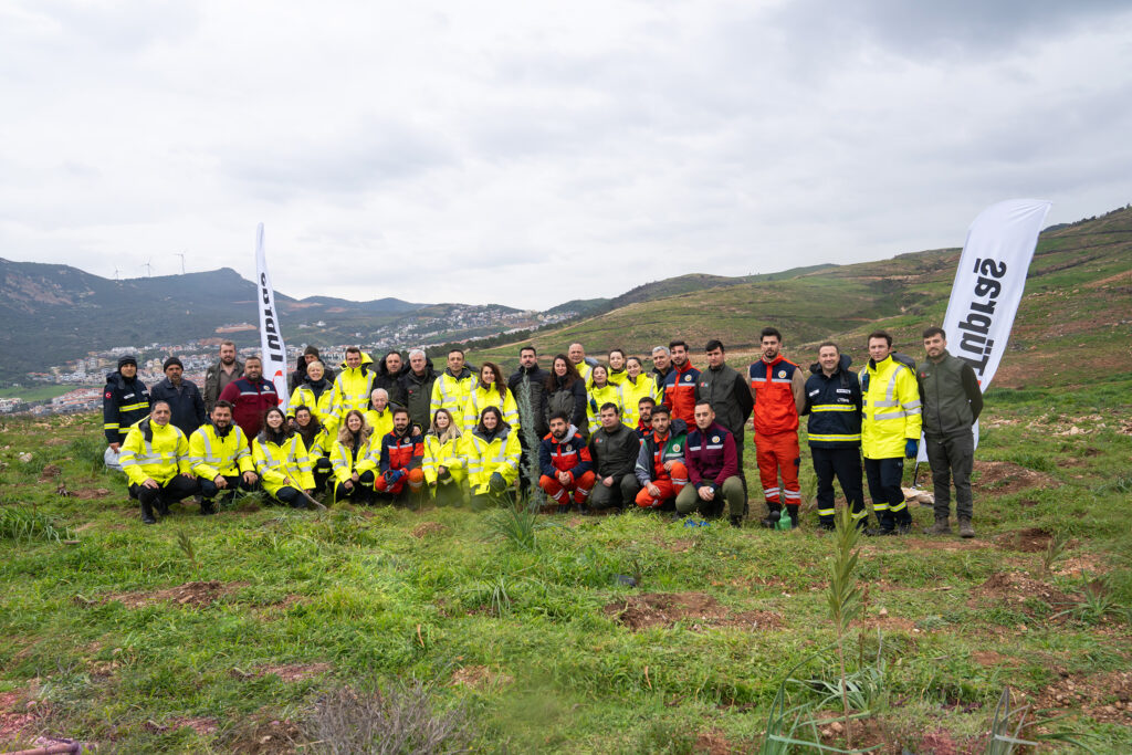 Tüpraş’tan 100 bin fidanla ağaçlandırmaya destek