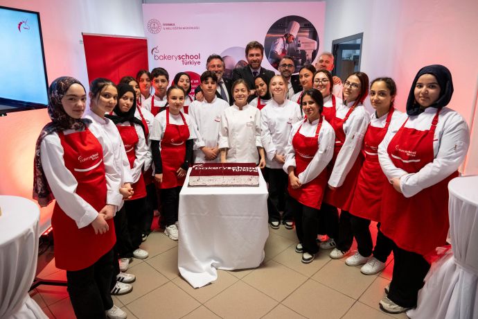Puratos Eğitim ve Yardımlaşma Vakfı’ndan sektöre yatırım: Bakery School Türkiye açıldı