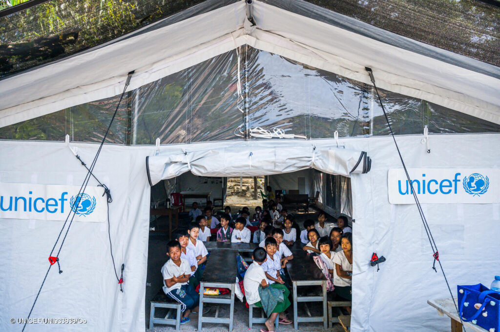 UNICEF 73 milyon çocuğa ulaşmayı hedefliyor