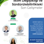 ÇEVKO söyleşisi’nde öne çıkanlar: “Sıfır atık, dirençlilik, gençlerin rolü”