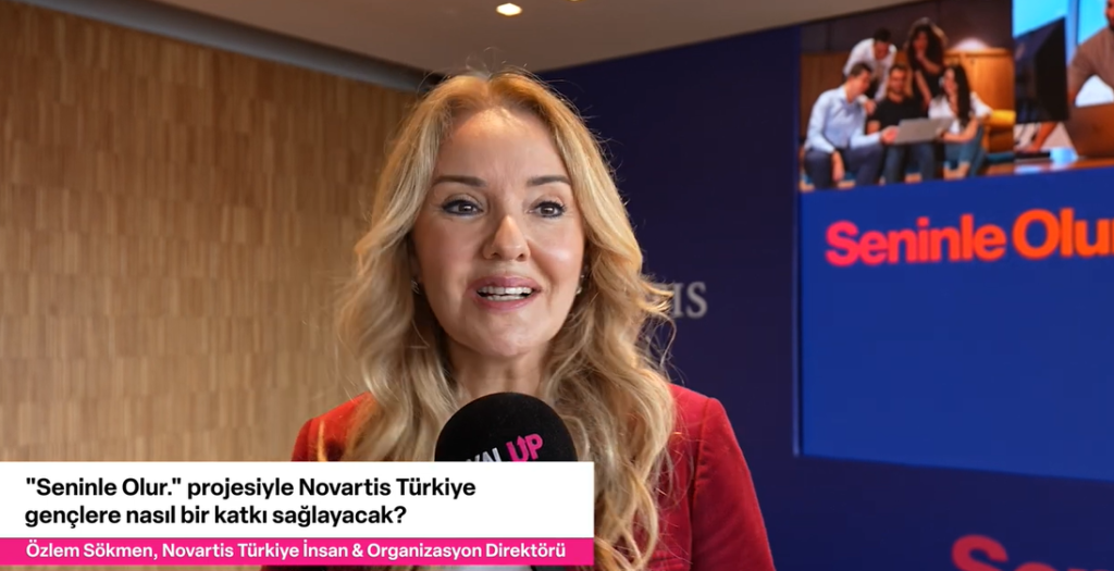 Novartis Türkiye İnsan & Organizasyon Direktörü Özlem Sökmen ile Özel Röportaj