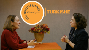 Etki Odaklı Sohbetler’in konuğu İstanbul Turkishe Kurucusu Asiye Bahar Tabanlı oldu