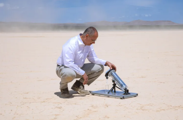 Havadan içme suyu üreten Nobel ödüllü teknoloji