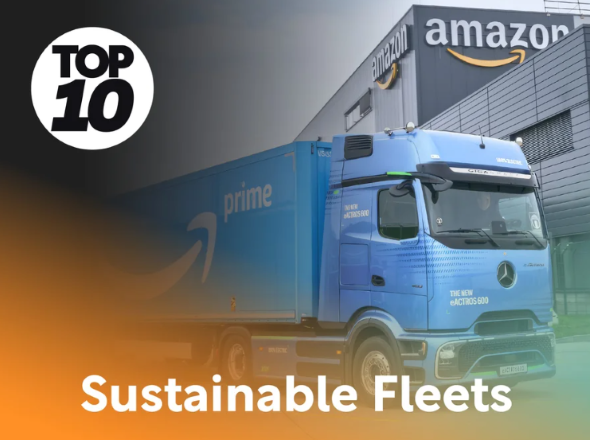 Sıfır emisyon yarışında öne çıkan lojistik filoları