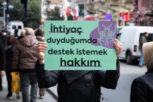 Cinsel şiddetten hayatta kalanlar için yapay zekâ tabanlı destek botu geliyor