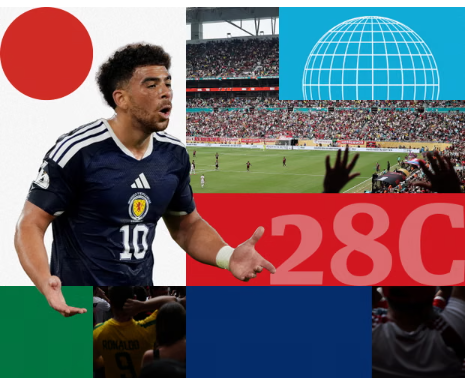 2026 Dünya Kupası için aşırı sıcaklık uyarısı