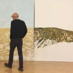 Hiroşima’nın 80 yıllık çığlığı Amerikalı ressam Sandy Walker’ın sanatında yeniden yankılanıyor