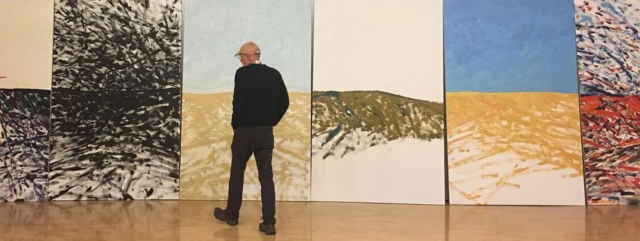 Hiroşima’nın 80 yıllık çığlığı Amerikalı ressam Sandy Walker’ın sanatında yeniden yankılanıyor