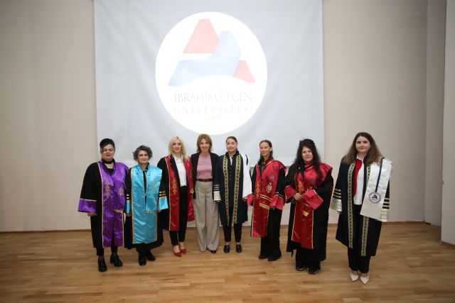 İbrahim Çeçen Vakfı’nın desteğiyle düzenlenen AİÇÜ Bilimsel Teşvik ve Spor ödülleri sahiplerini buldu