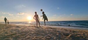 Mülteci geçmişi olan yıldız futbolcular Birleşmiş Milletler için sahada