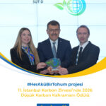 İnci Akü’nün #HerAküBirTohum projesi’nden 100 bin tohum daha