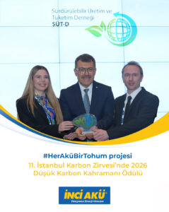 İnci Akü’nün #HerAküBirTohum projesi’nden 100 bin tohum daha