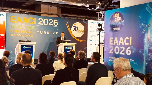 Çığır açan tedavilere hasta erişimi EAACI 2026 Yıllık Kongresi’nde ele alındı