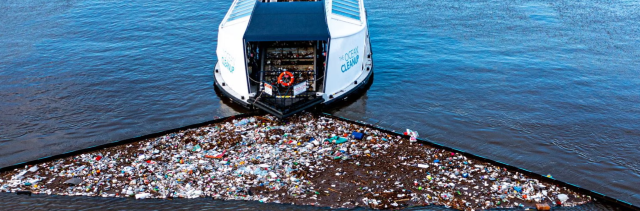Güneş enerjili çöp yiyen tekne plastik atıkları kaynağında yakalıyor