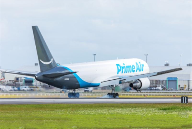 Amazon’dan yeşil havacılığa yatırım