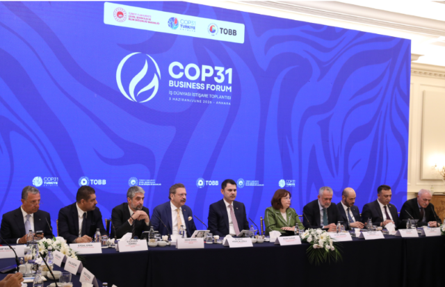 COP31 öncesi Ankara’da iklim iş birliği buluşması