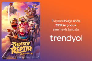 Trendyol, 221 bin çocuğu “Dedektif Reptır” ile buluşturdu