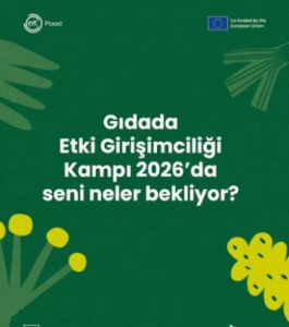Gıdada Etki Girişimciliği Kampı 2026 başvuruları başladı