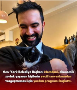 New York Belediyesi’nden evcil hayvan sahiplerine 1,5 milyon dolarlık destek