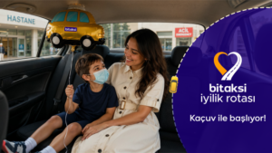 Bitaksi, toplumsal fayda platformu “Bitaksi İyilik Rotası”nı hayata geçiriyor