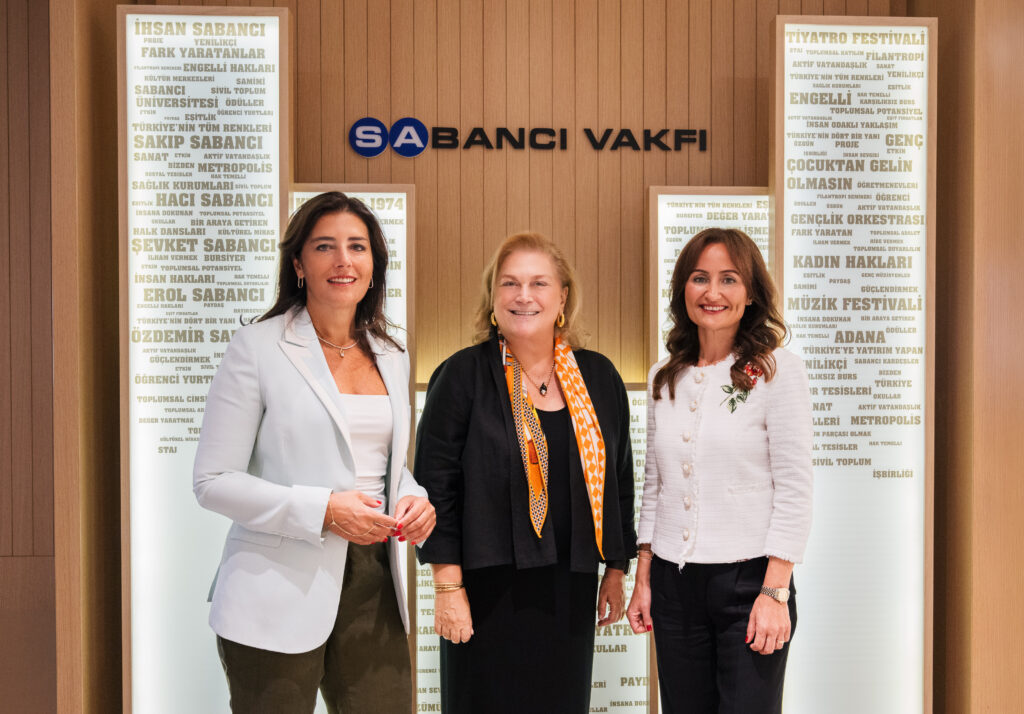 Sabancı Vakfı’nda bayrak değişimi