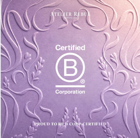 Atelier Rebul Certified B Corporation™ oldu